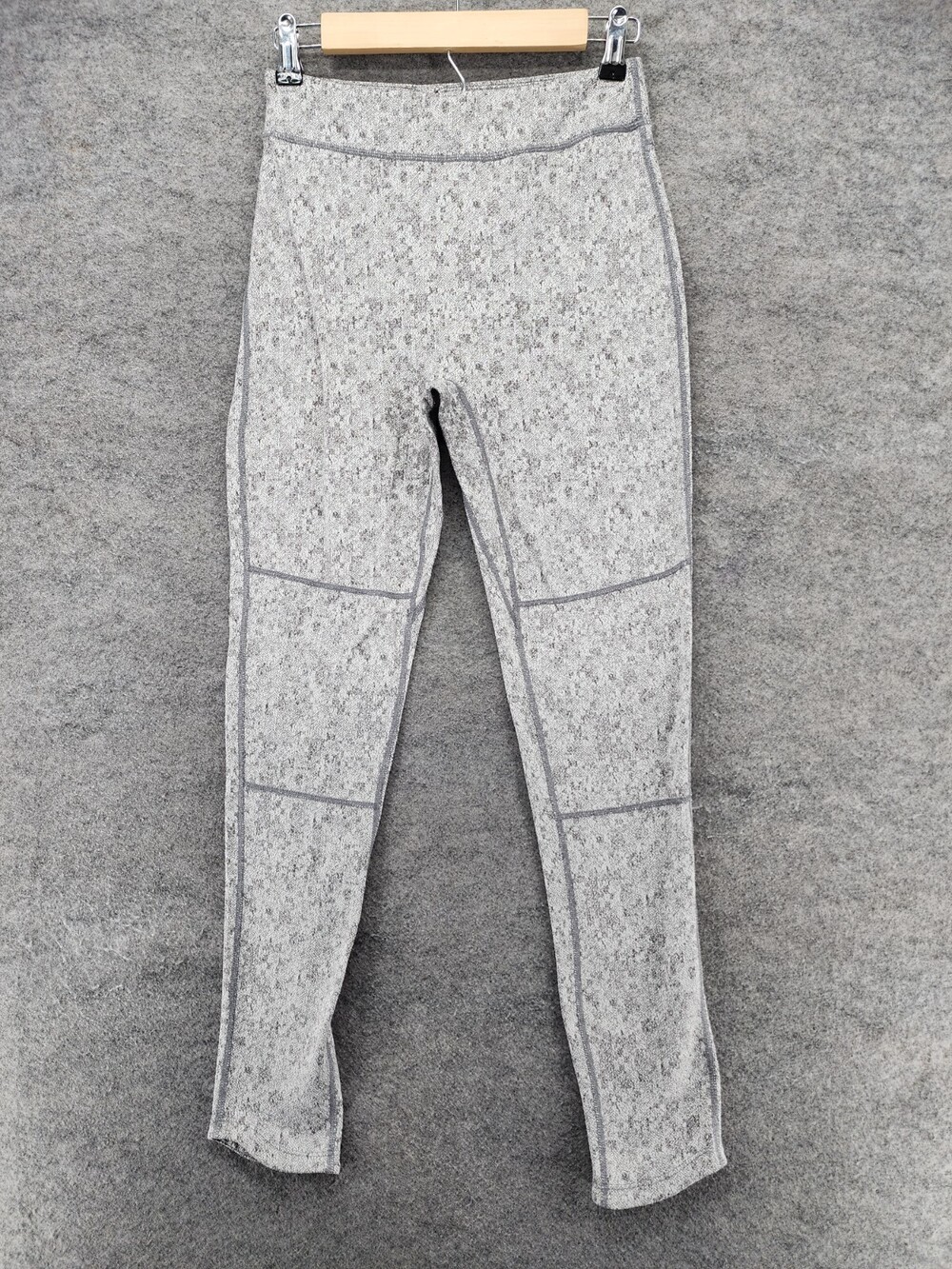 Gymshark Leggings Womens Medium Dry Gray Pull On Ankle